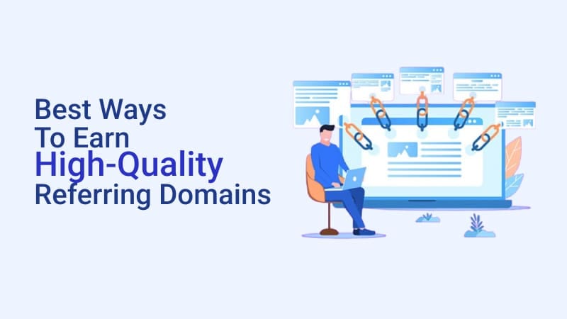 high authority referring domains