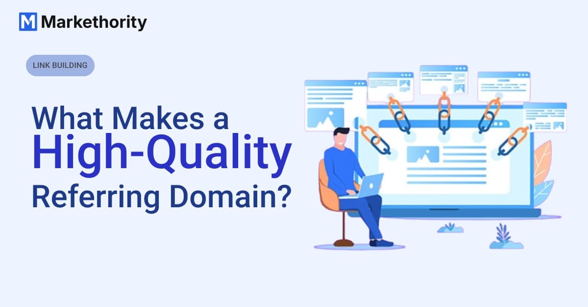 High-Quality Referring Domain