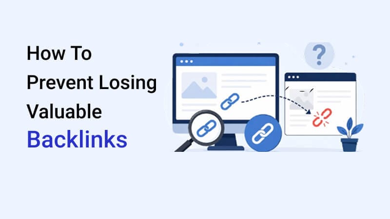 how to restore a lost backlink