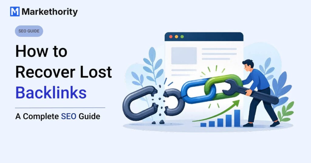 How to Recover Lost Backlinks: