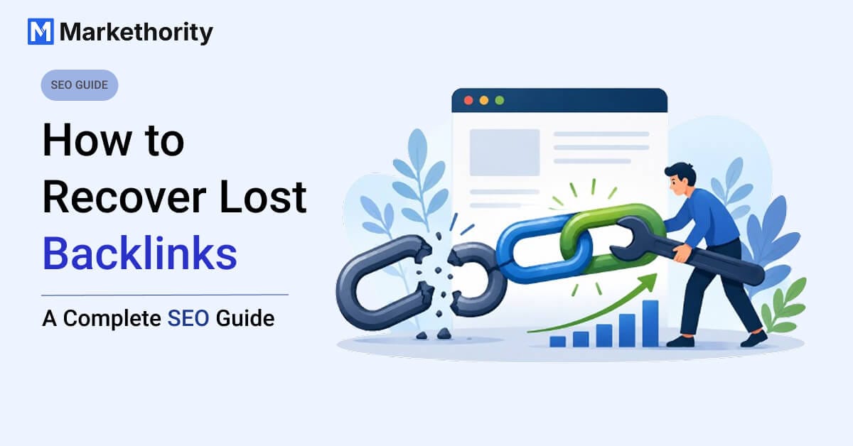 How to Recover Lost Backlinks: