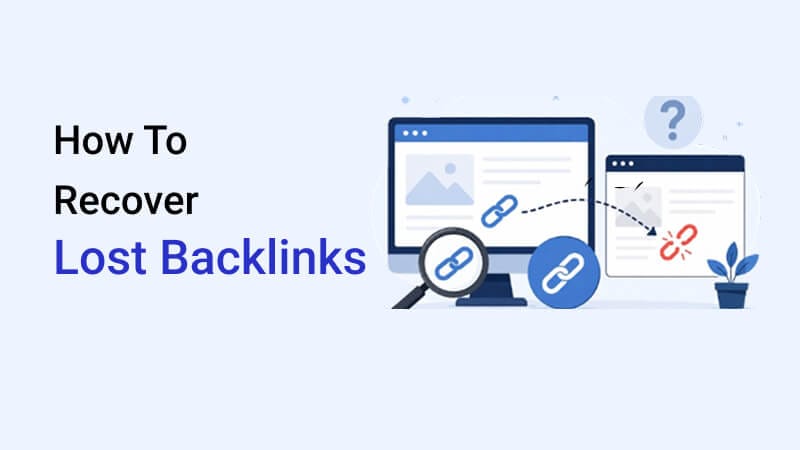 How to recover lost backlinks