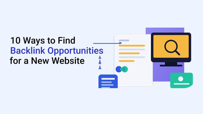 Find backlink opportunities for new websites