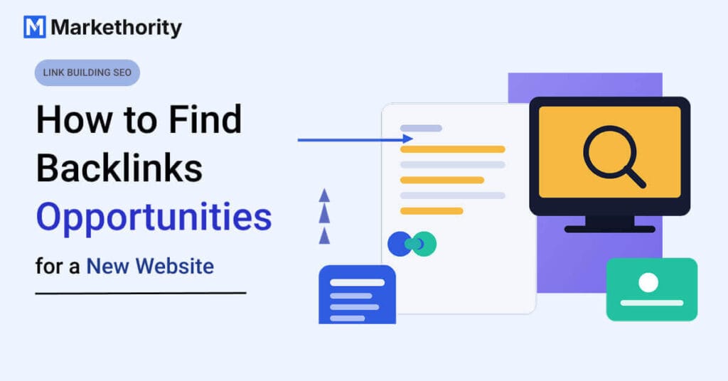 backlink opportunities for a new website